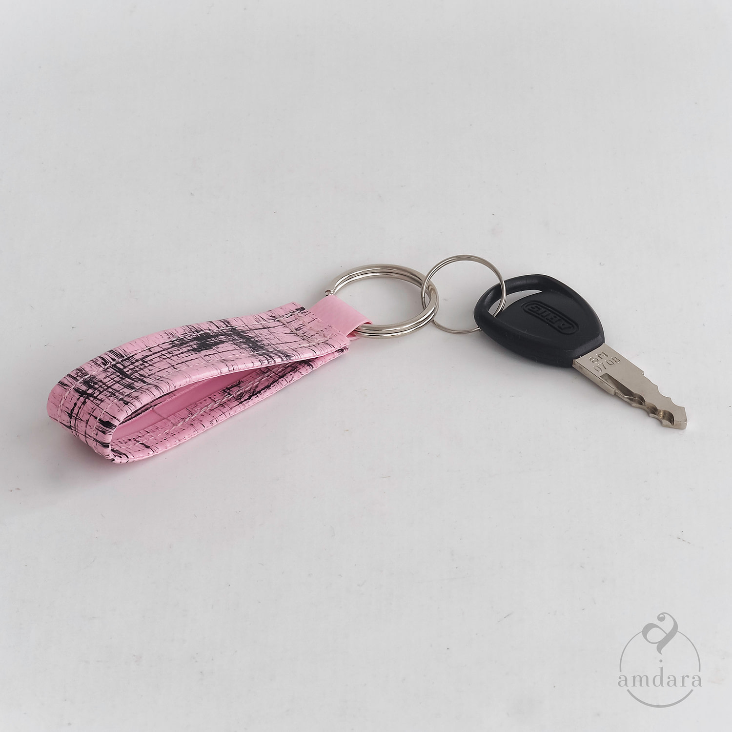 Schlüsselanhänger Mini aus Blache