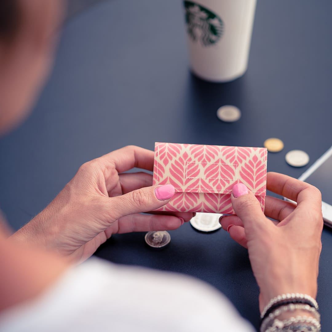 Ausgangsportmonee, Mini Portmonee klein