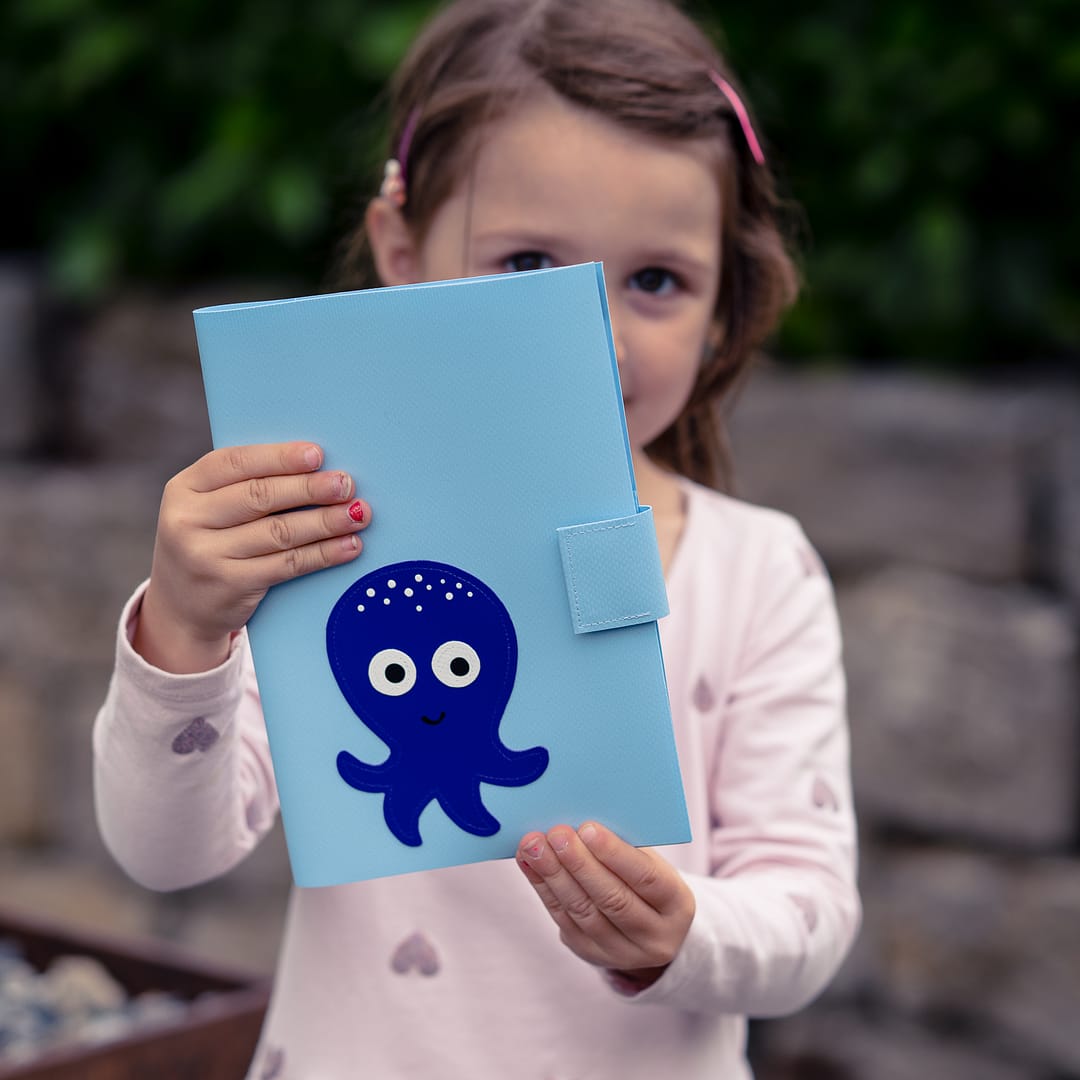 Gesundheitshefthülle Hülle fürs Gesundheitsheft aus Blache