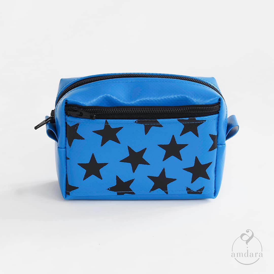 Täschchen XS, Schminktäschchen, Necessaire mini aus Blache