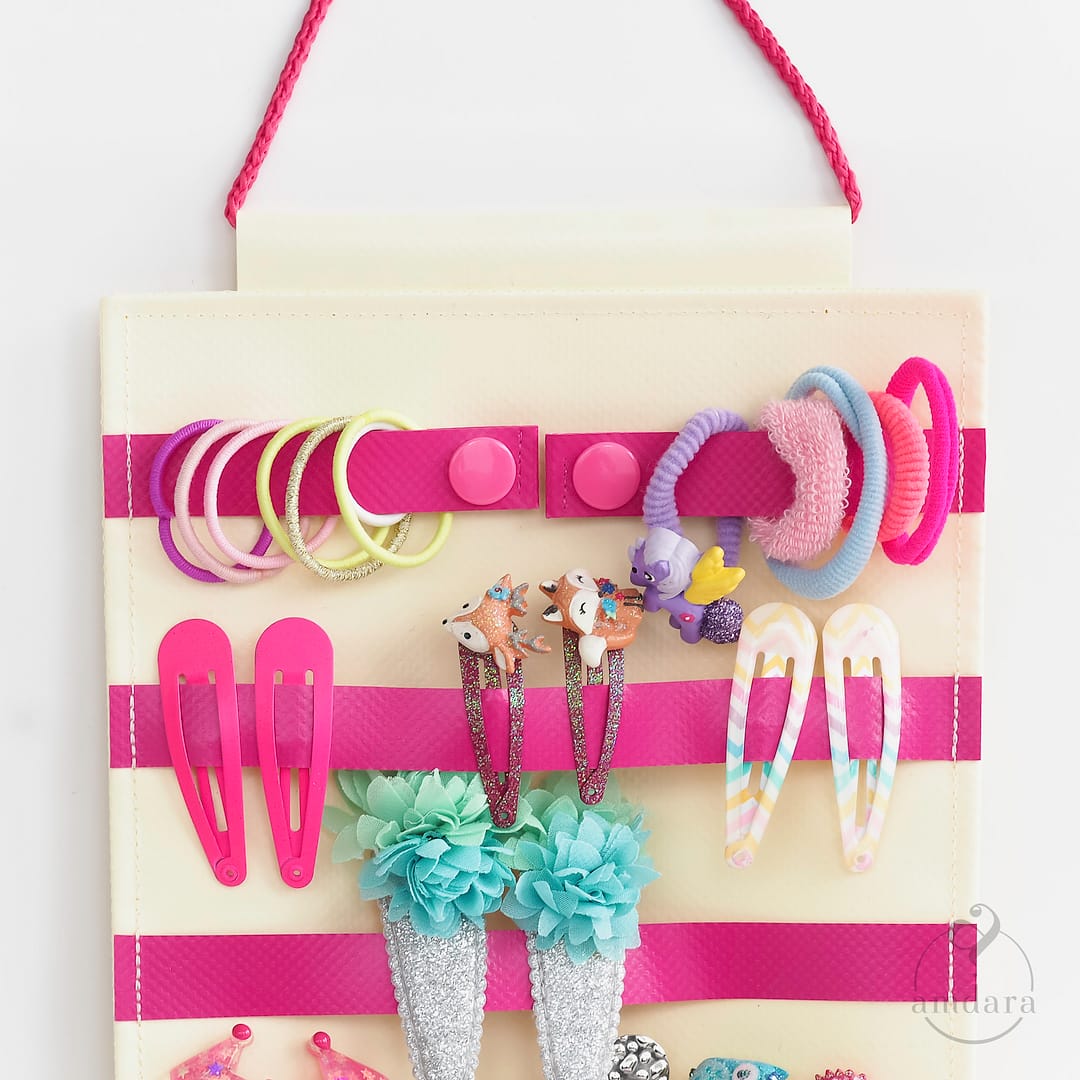 Spängeliparkplatz, Haarschmuck Aufbewahrung, Ordnung für Spängeli und Co.