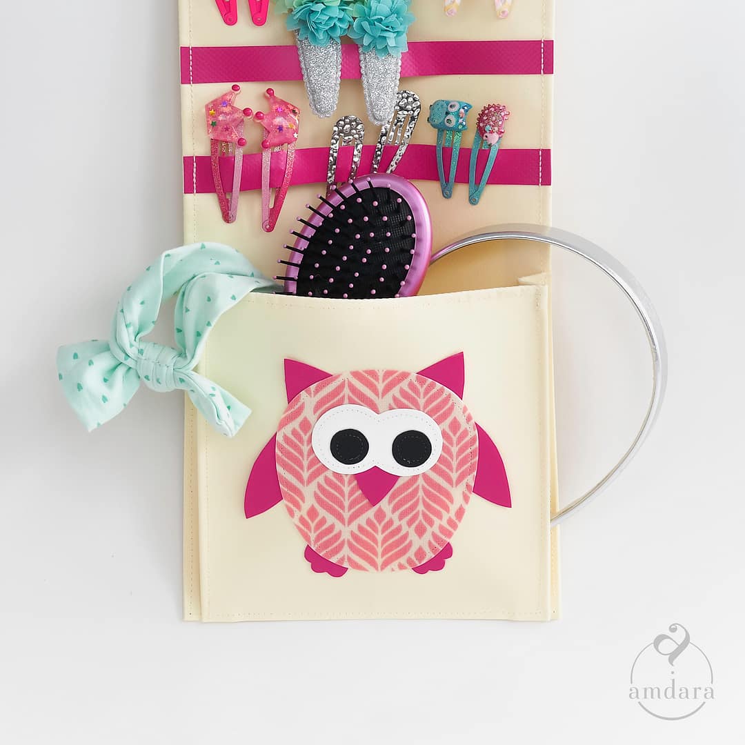 Spängeliparkplatz, Haarschmuck Aufbewahrung, Ordnung für Spängeli und Co.