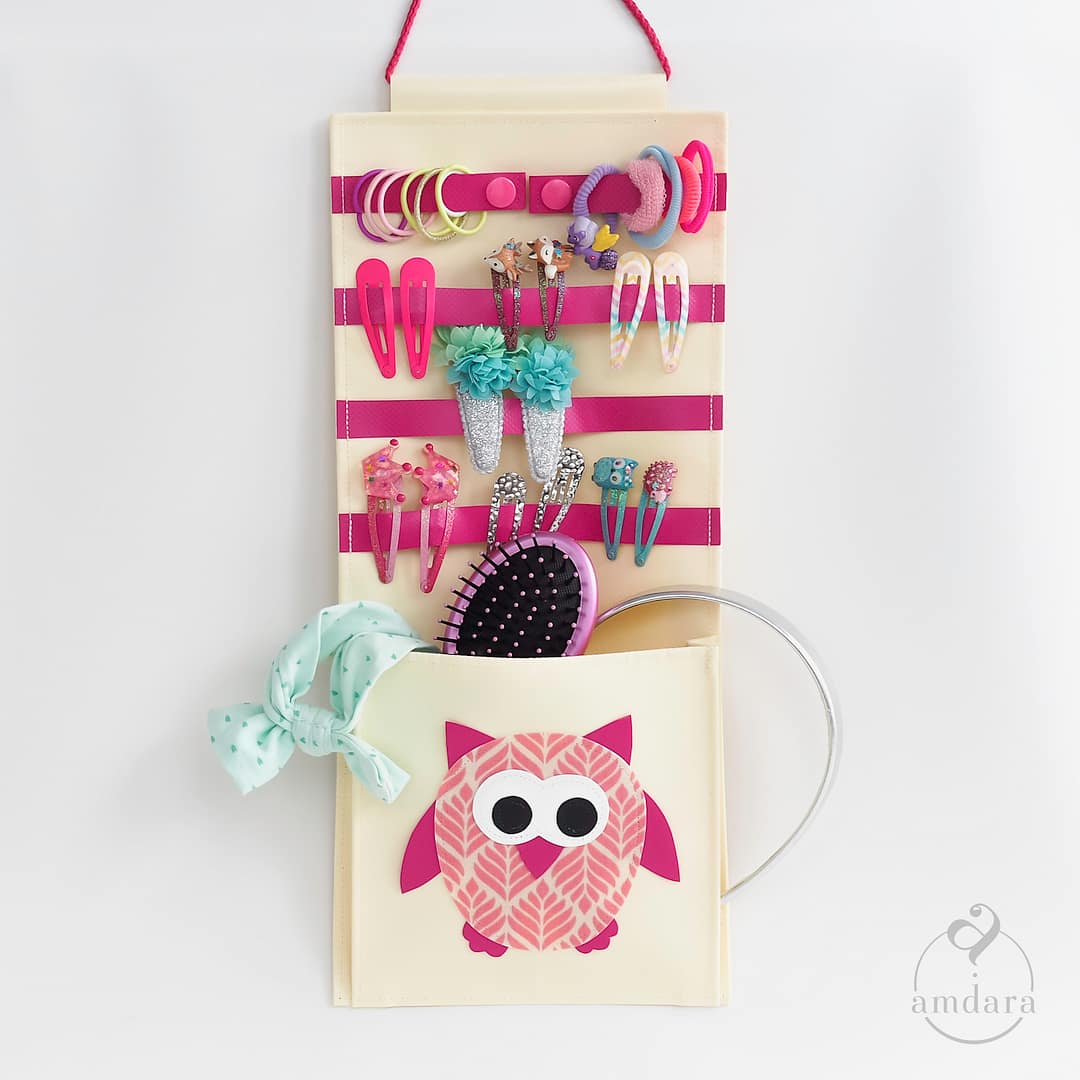 Spängeliparkplatz, Haarschmuck Aufbewahrung, Ordnung für Spängeli und Co.