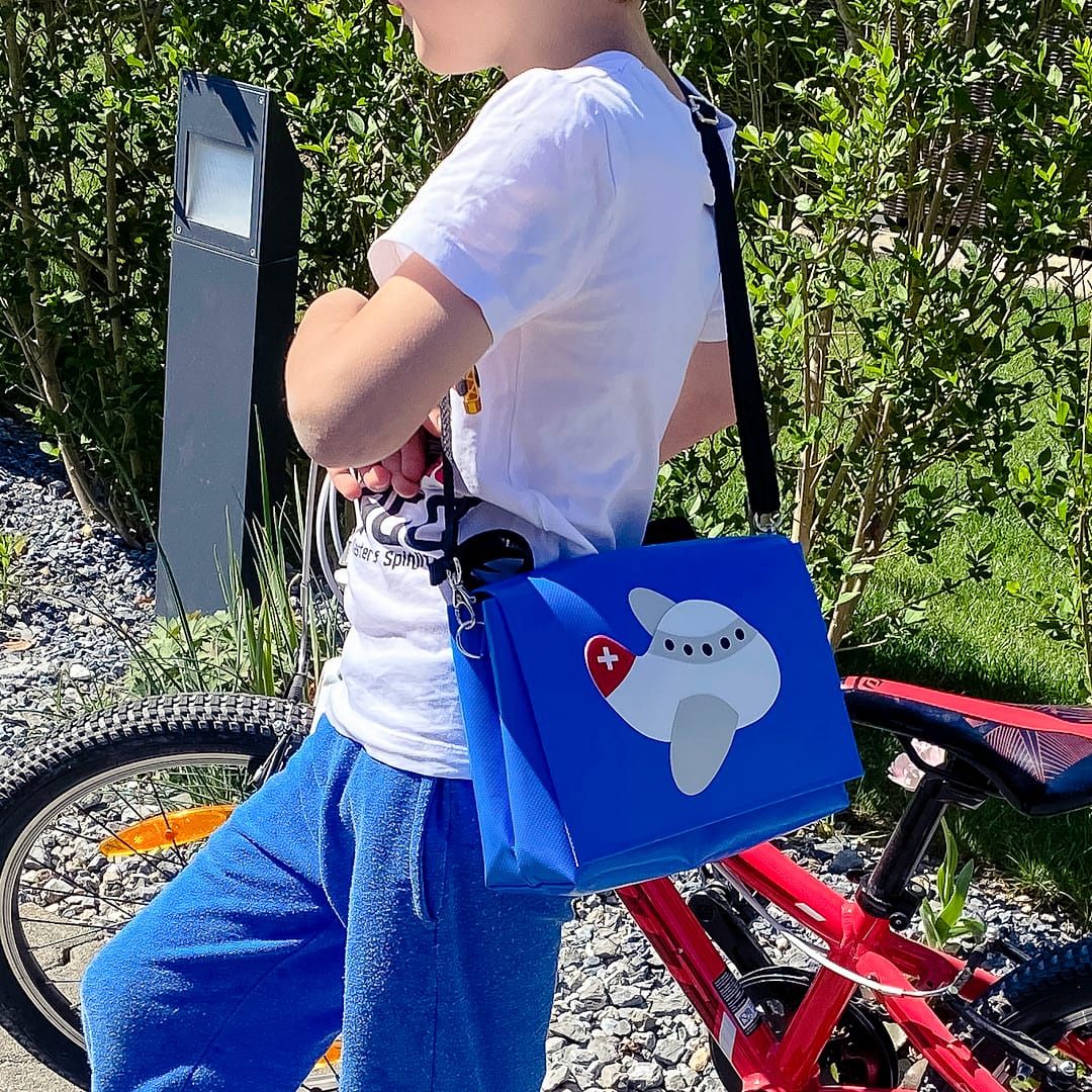 Lenkertäschchen, Velotäschchen, Trottitäschchen