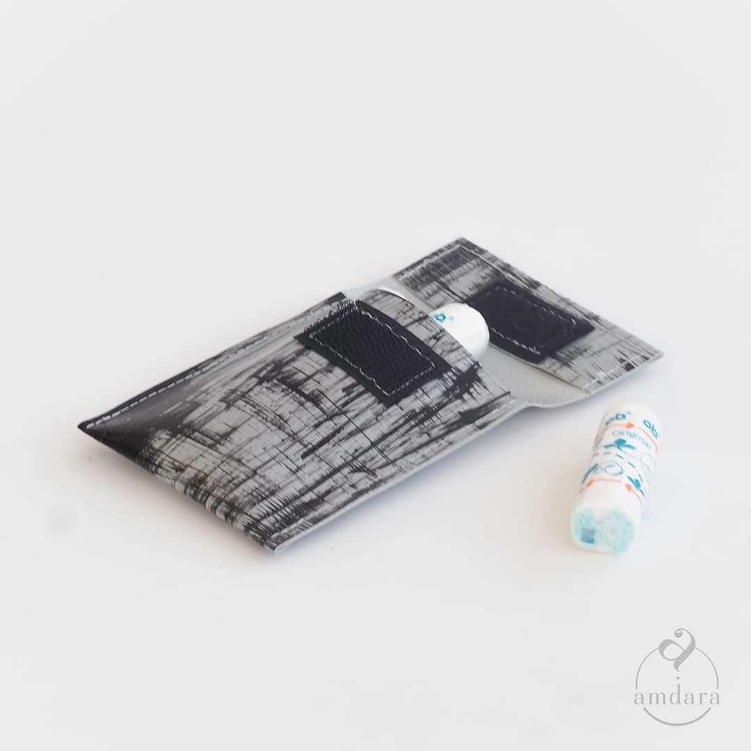 Wattenstäbchen, Pflaster Täschchen