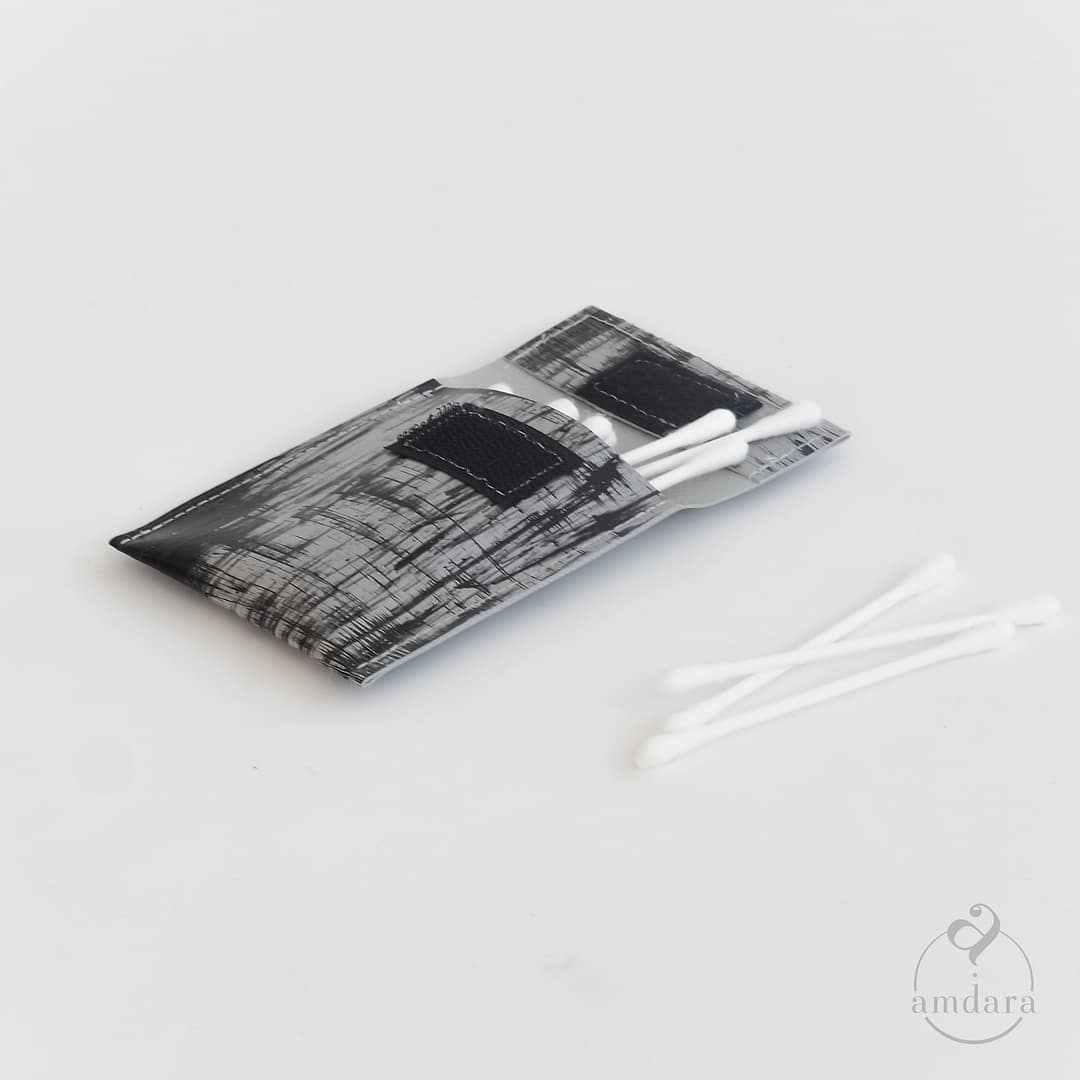 Wattenstäbchen, Pflaster Täschchen