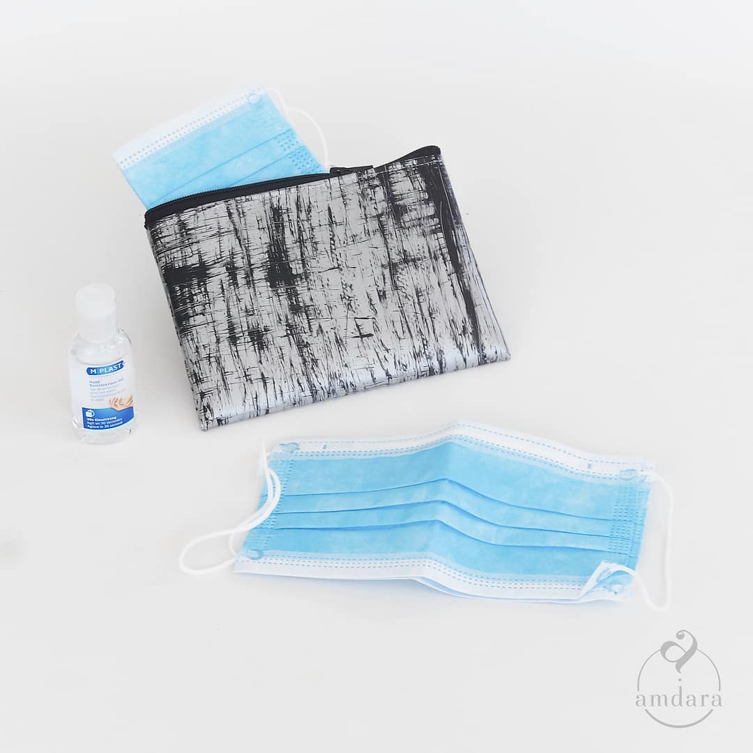 Maskentäschchen, Täschchen, Täschchen für Allerlei