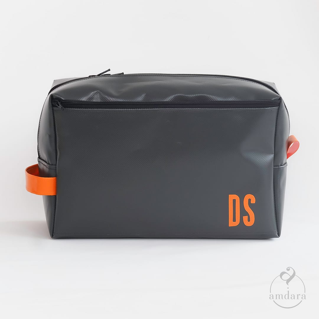 Grosses Necessaire, XL Necessaire aus Blache