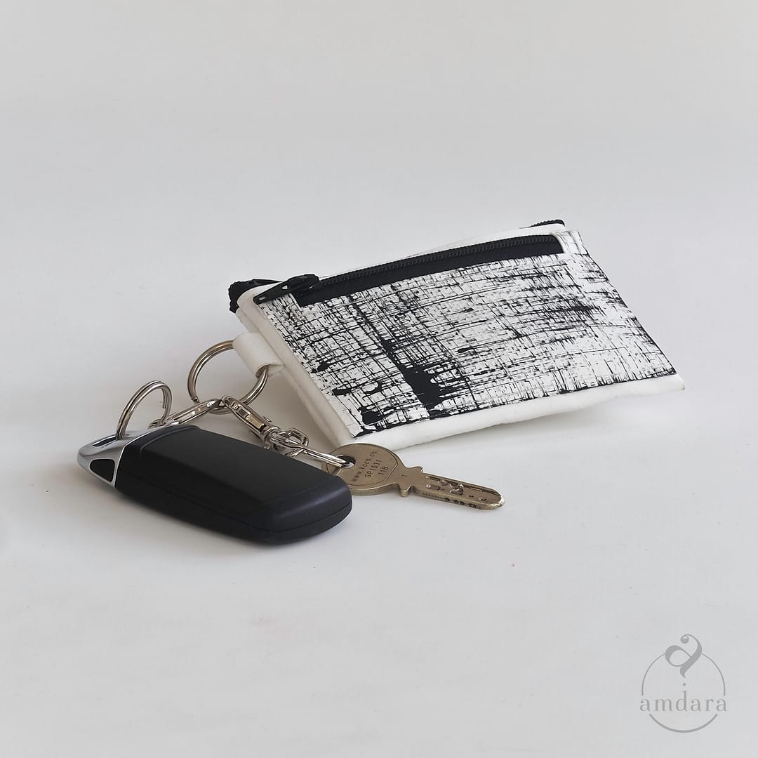 Portmonee klein, Badiportmonee aus Blache