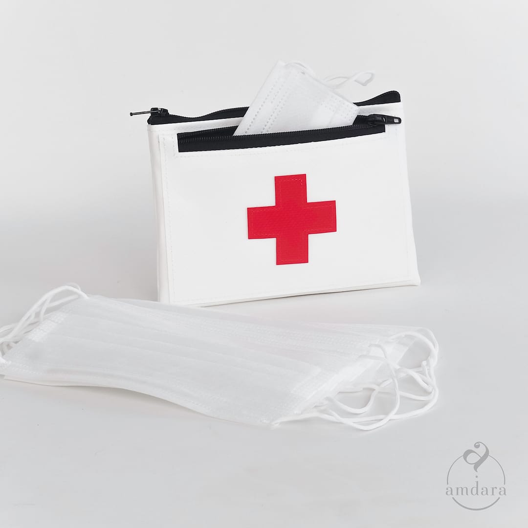 Maskentäschchen, Täschchen, Täschchen für Allerlei