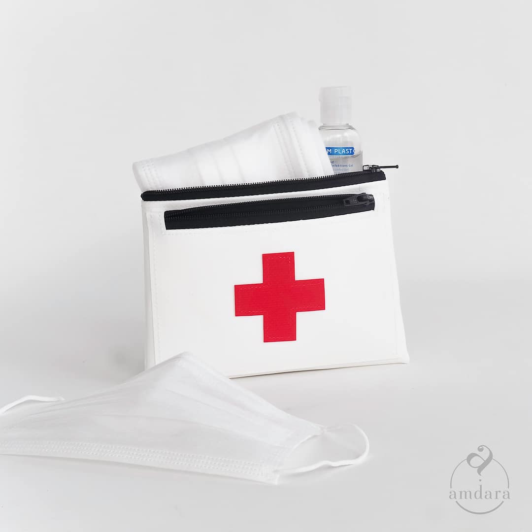 Maskentäschchen, Täschchen, Täschchen für Allerlei