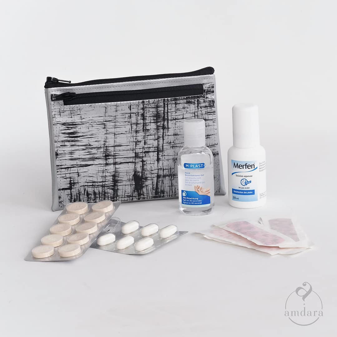 Maskentäschchen, Täschchen, Täschchen für Allerlei