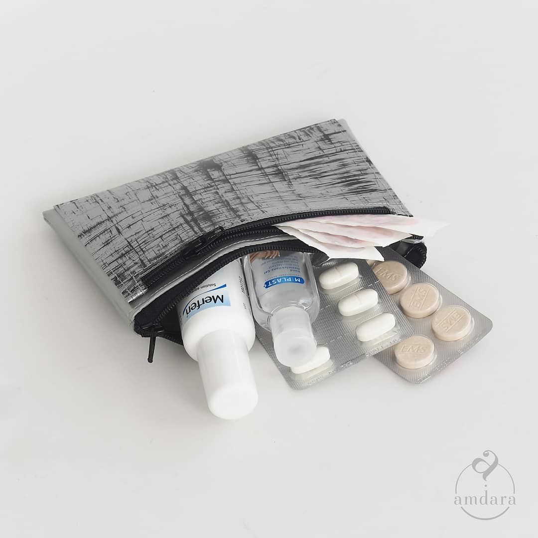 Maskentäschchen, Täschchen, Täschchen für Allerlei