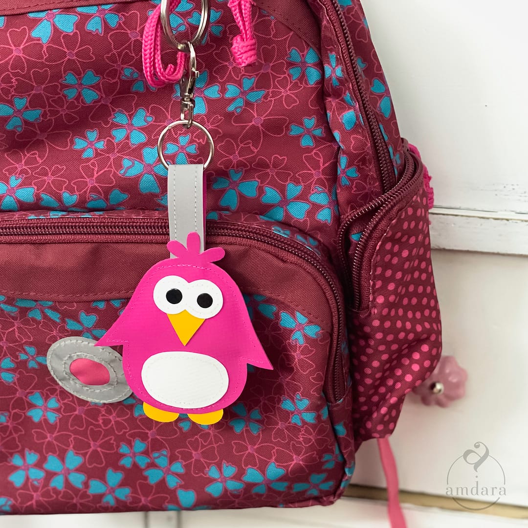 Anhänger Schlüsselanhänger Pinguin