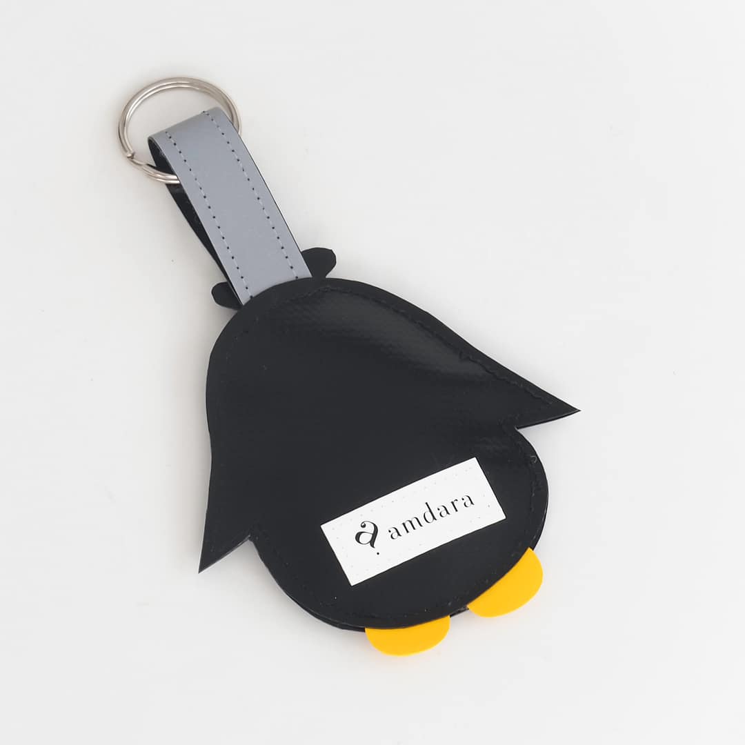 Anhänger Schlüsselanhänger Pinguin