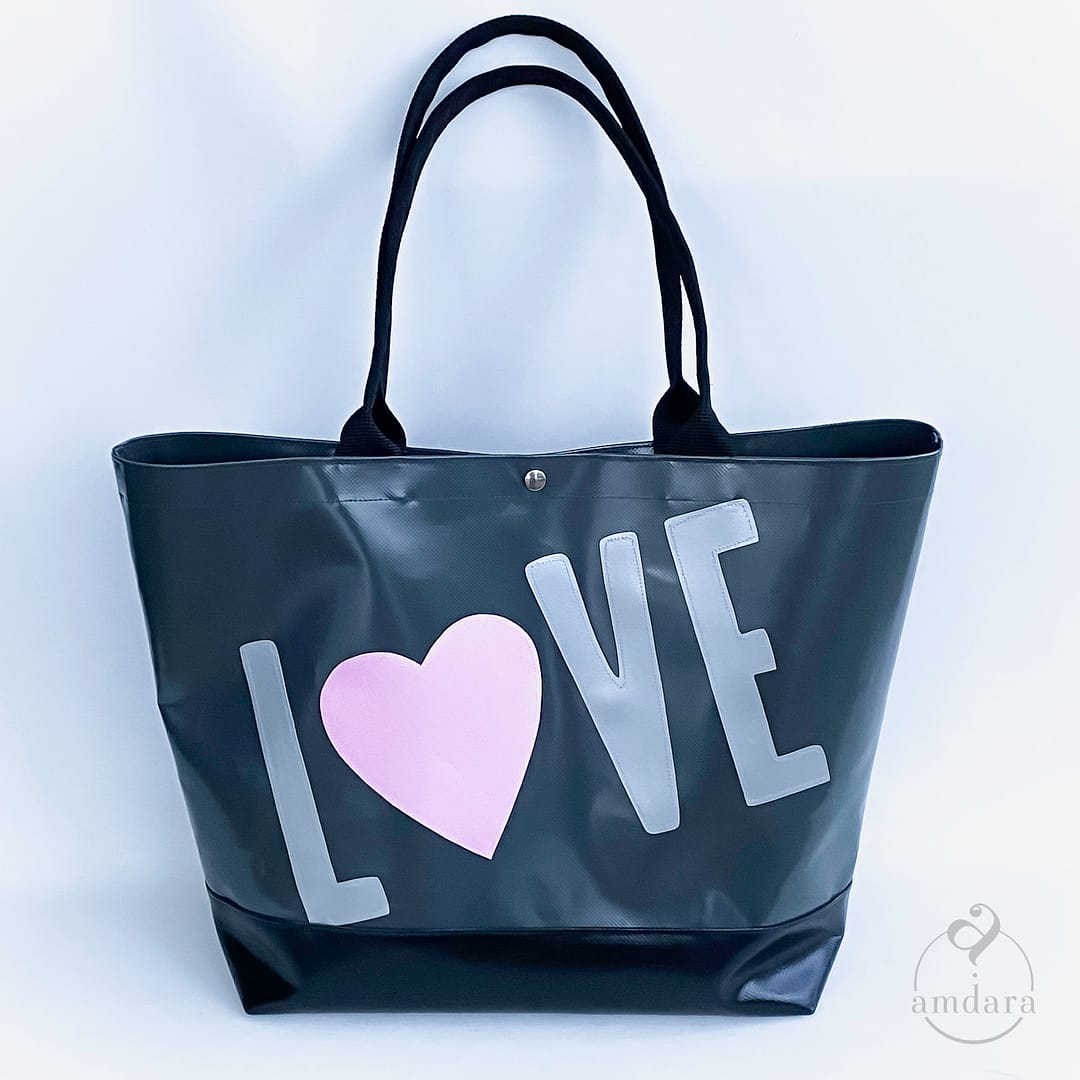 Shopper Tasche, XL Tasche, Einkaufstasche aus Blache