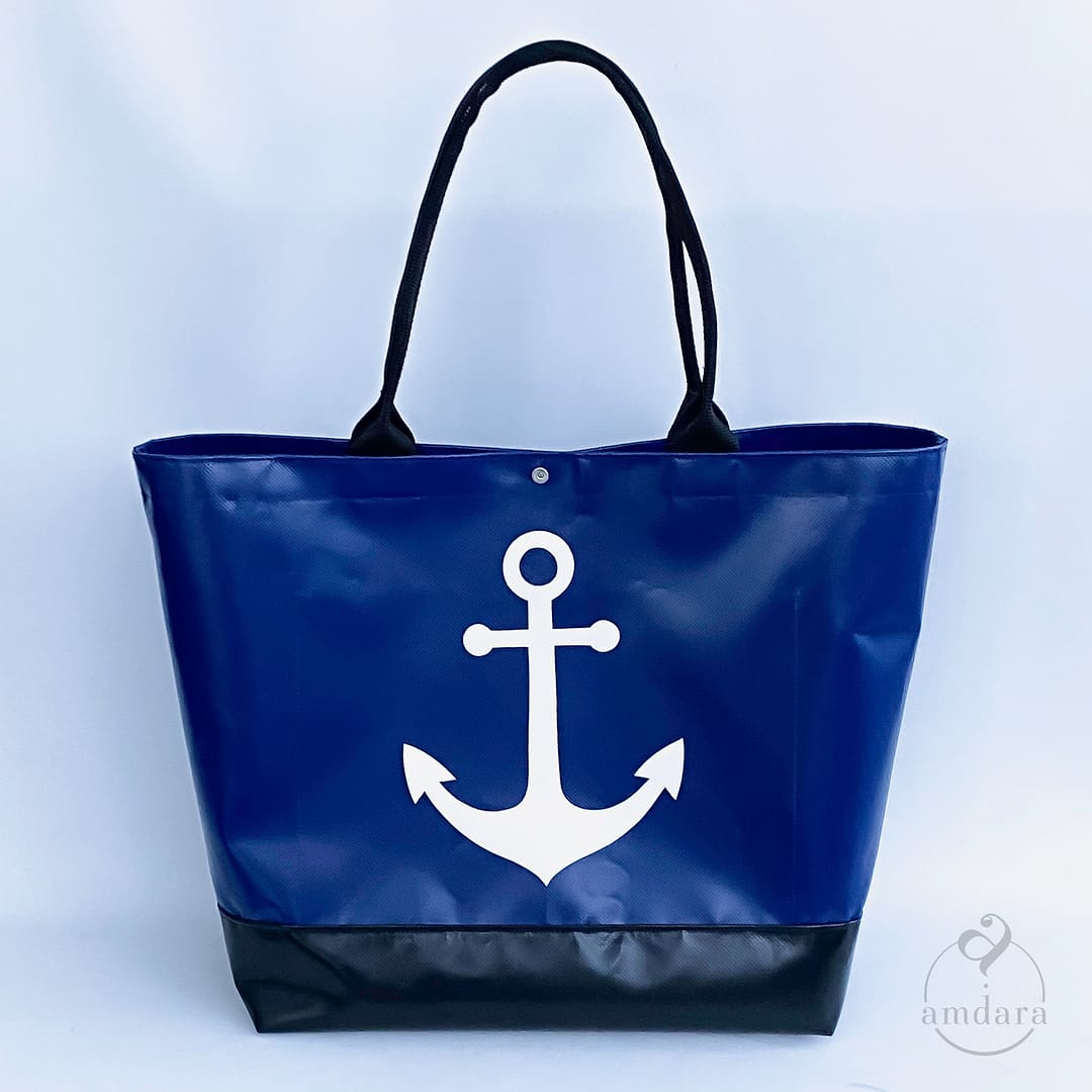 Shopper Tasche, XL Tasche, Einkaufstasche aus Blache