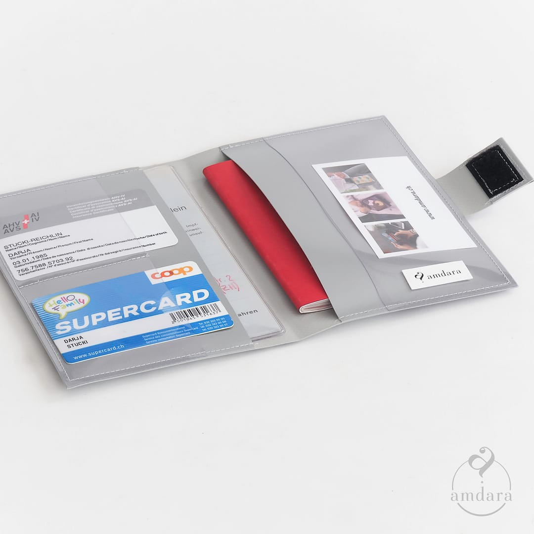 Passhülle, Imaufweishülle, Reisemappe