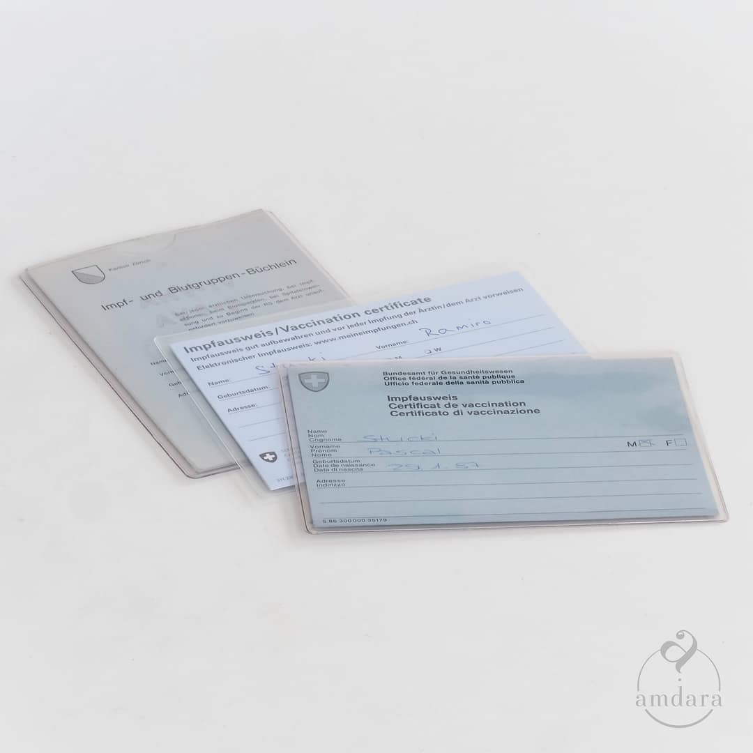 Passhülle, Imaufweishülle, Reisemappe