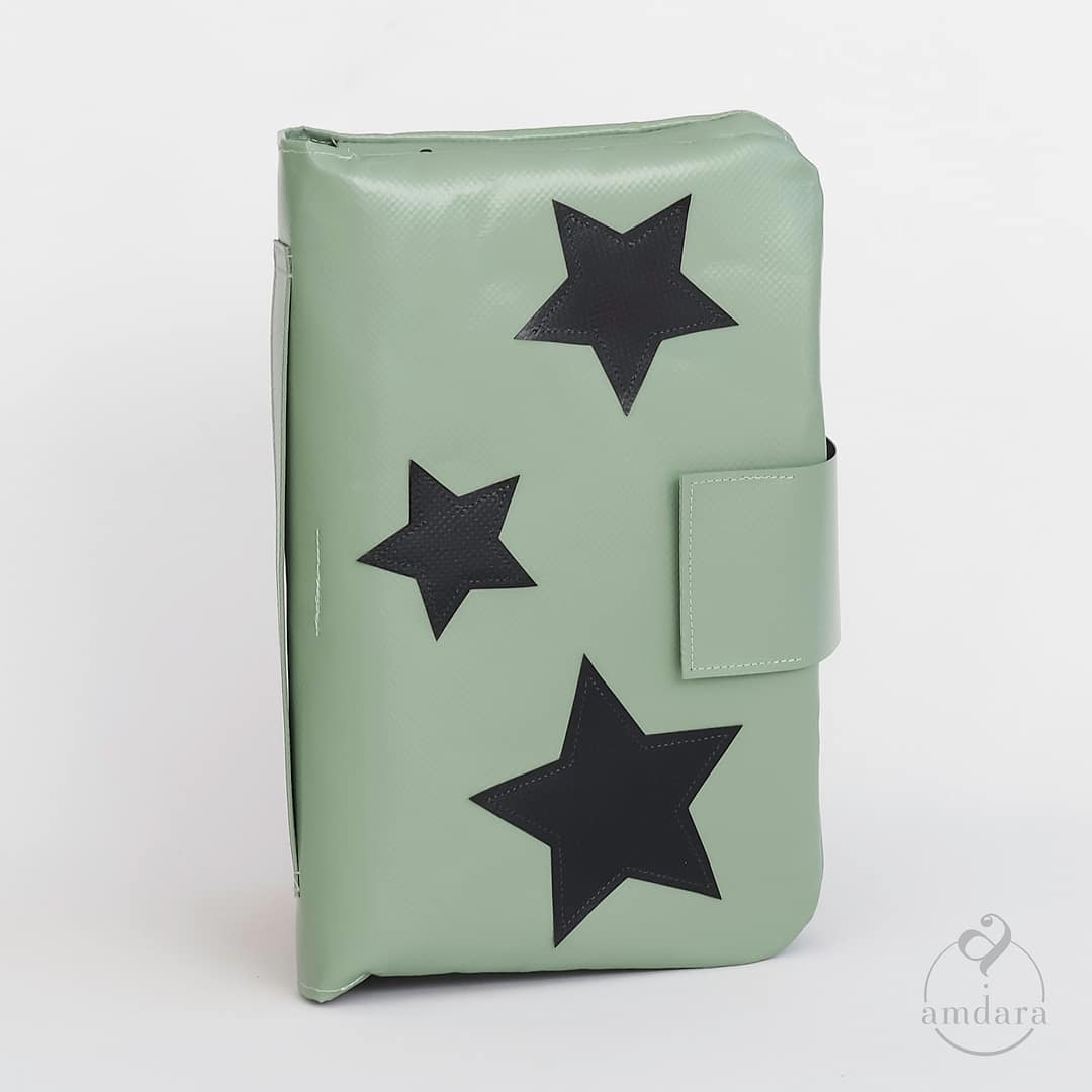 Wickeletui, Wickeltasche, Windeltasche aus Blache