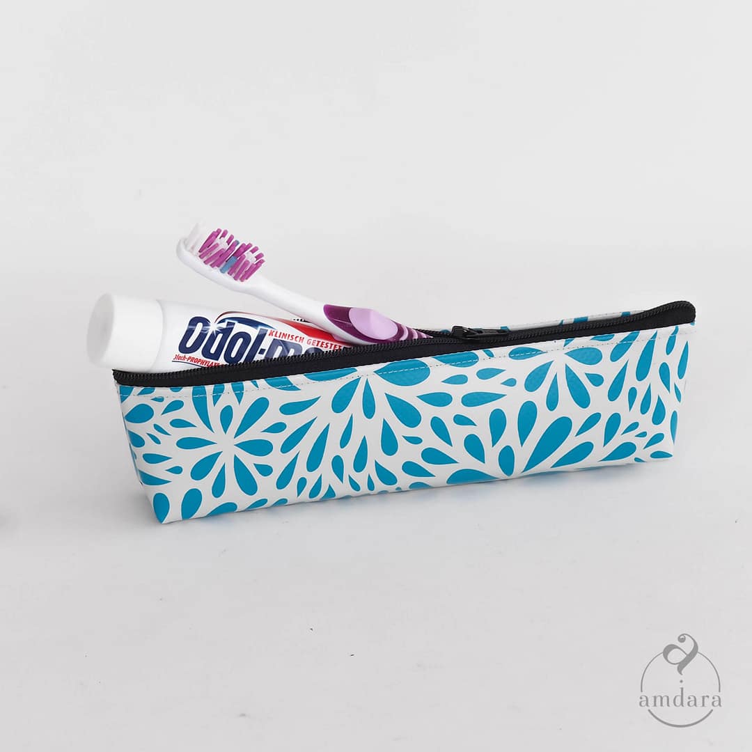 Zahnputztasche, Zahnbürstenetui, Täschchen für die Zahnbürste