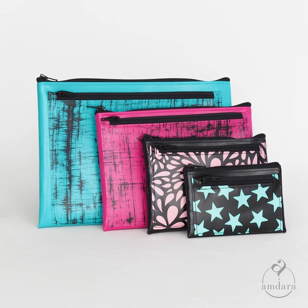 Allerlei Täschchen, Krimskrams Täschchen, Wetbag, Umhängetasche