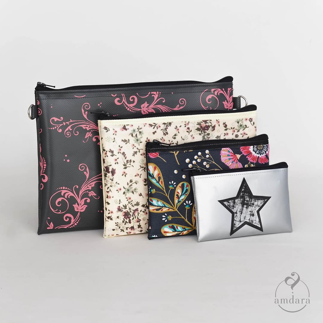 Allerlei Täschchen, Krimskrams Täschchen, Wetbag, Umhängetasche