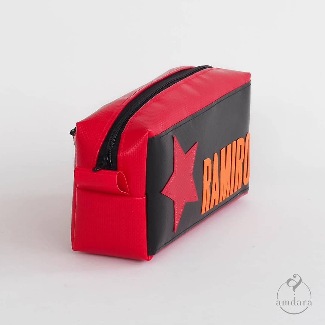 Stiftetui, Kindernecessaire, Notfalltäschchen, Schulmäppchen