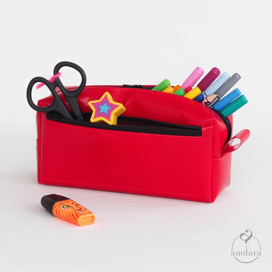 Stiftetui, Kindernecessaire, Notfalltäschchen, Schulmäppchen