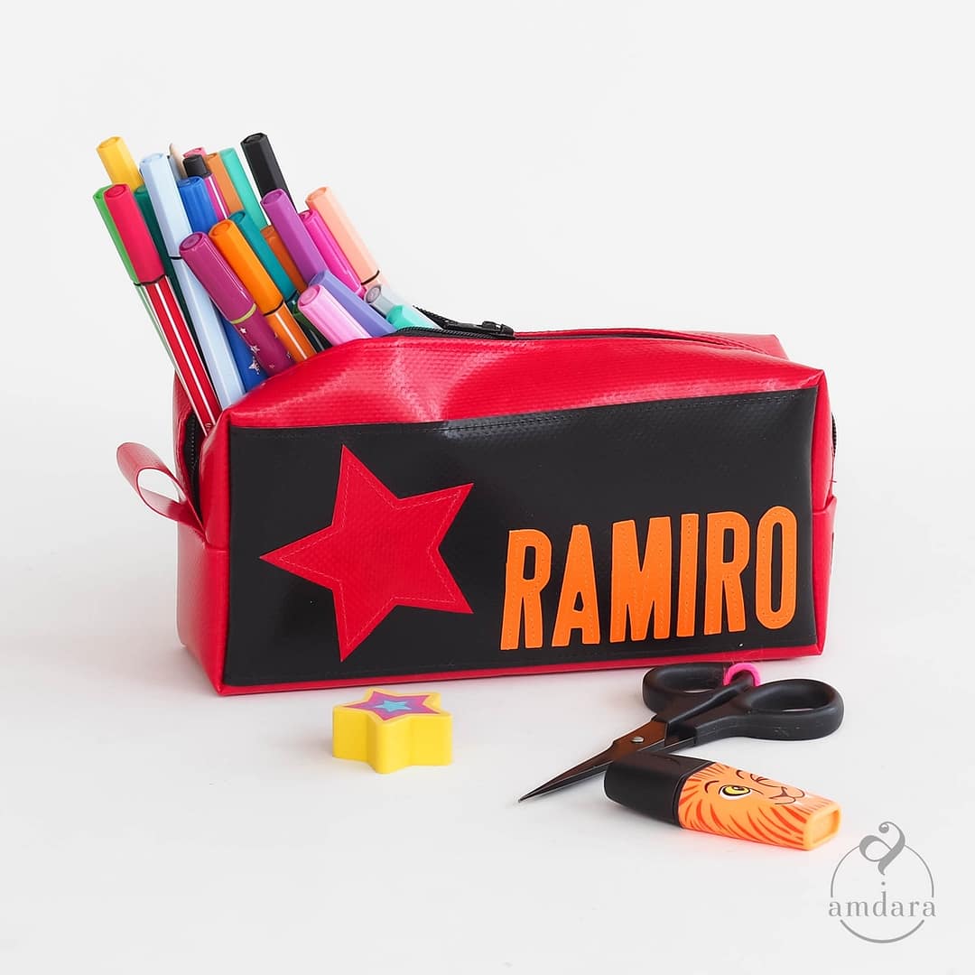 Stiftetui, Kindernecessaire, Notfalltäschchen, Schulmäppchen