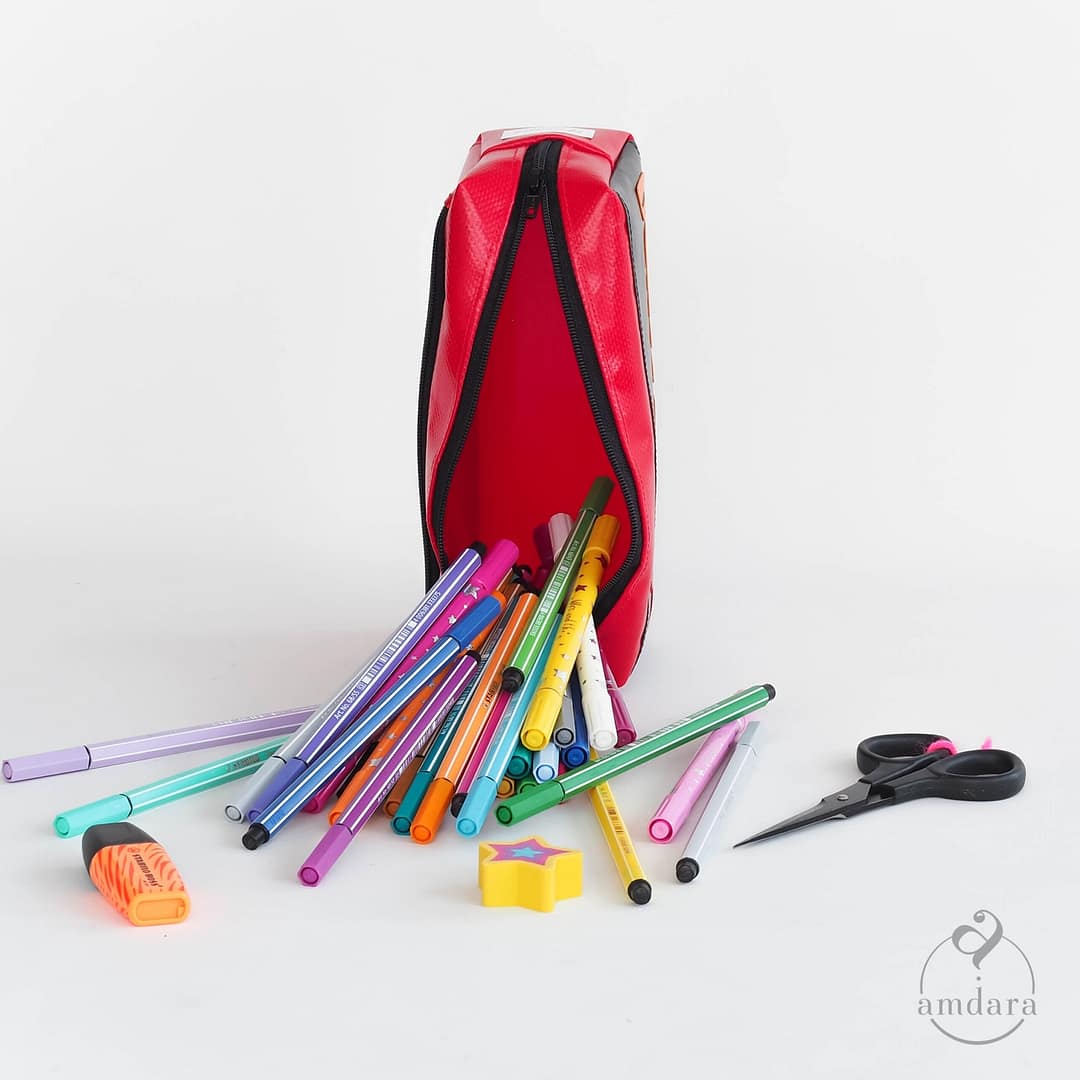 Stiftetui, Kindernecessaire, Notfalltäschchen, Schulmäppchen