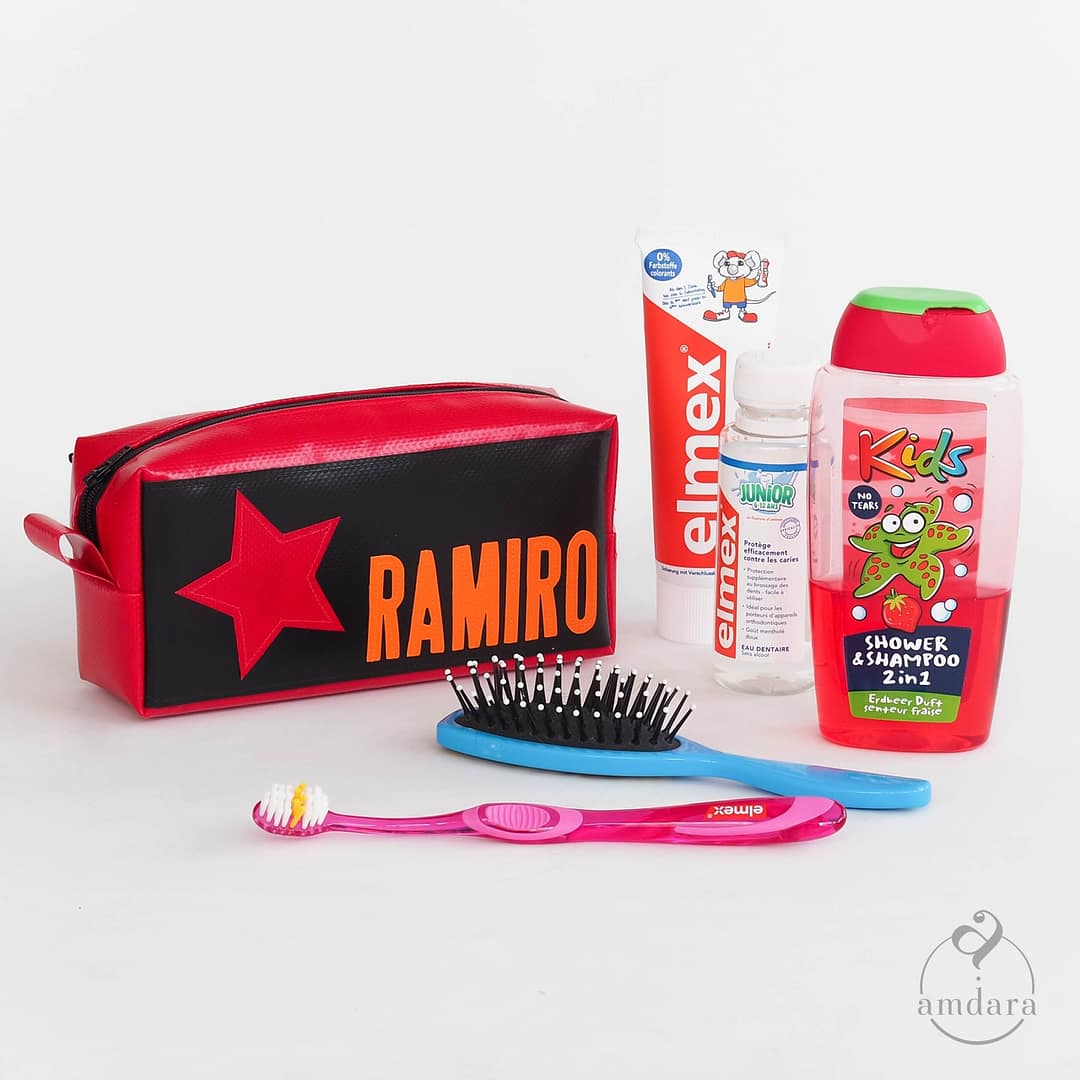 Stiftetui, Kindernecessaire, Notfalltäschchen, Schulmäppchen