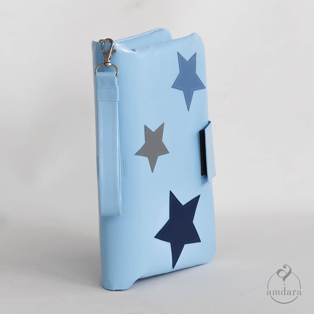 Wickeletui, Wickeltasche, Windeltasche aus Blache