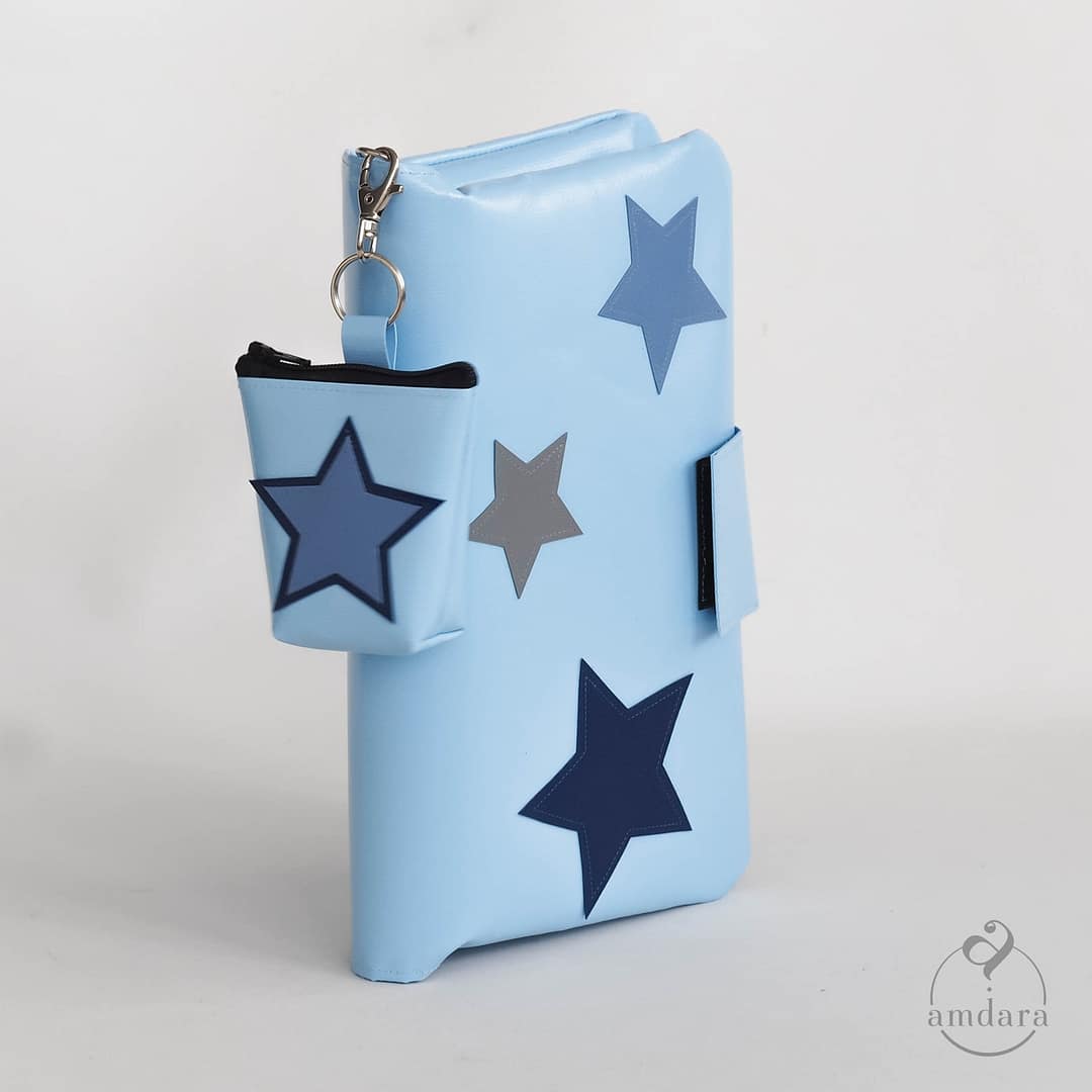 Wickeletui, Wickeltasche, Windeltasche aus Blache