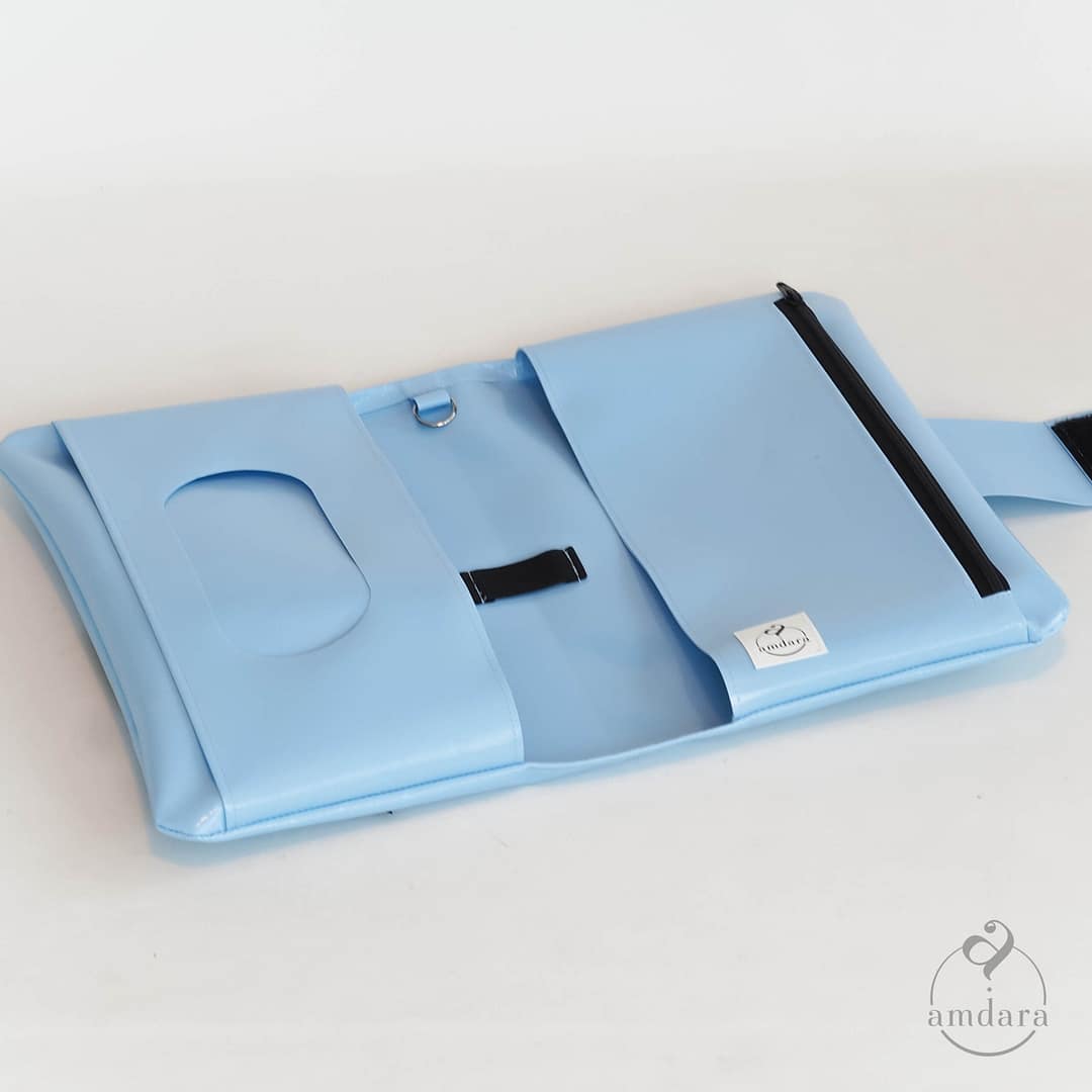 Wickeletui, Wickeltasche, Windeltasche aus Blache