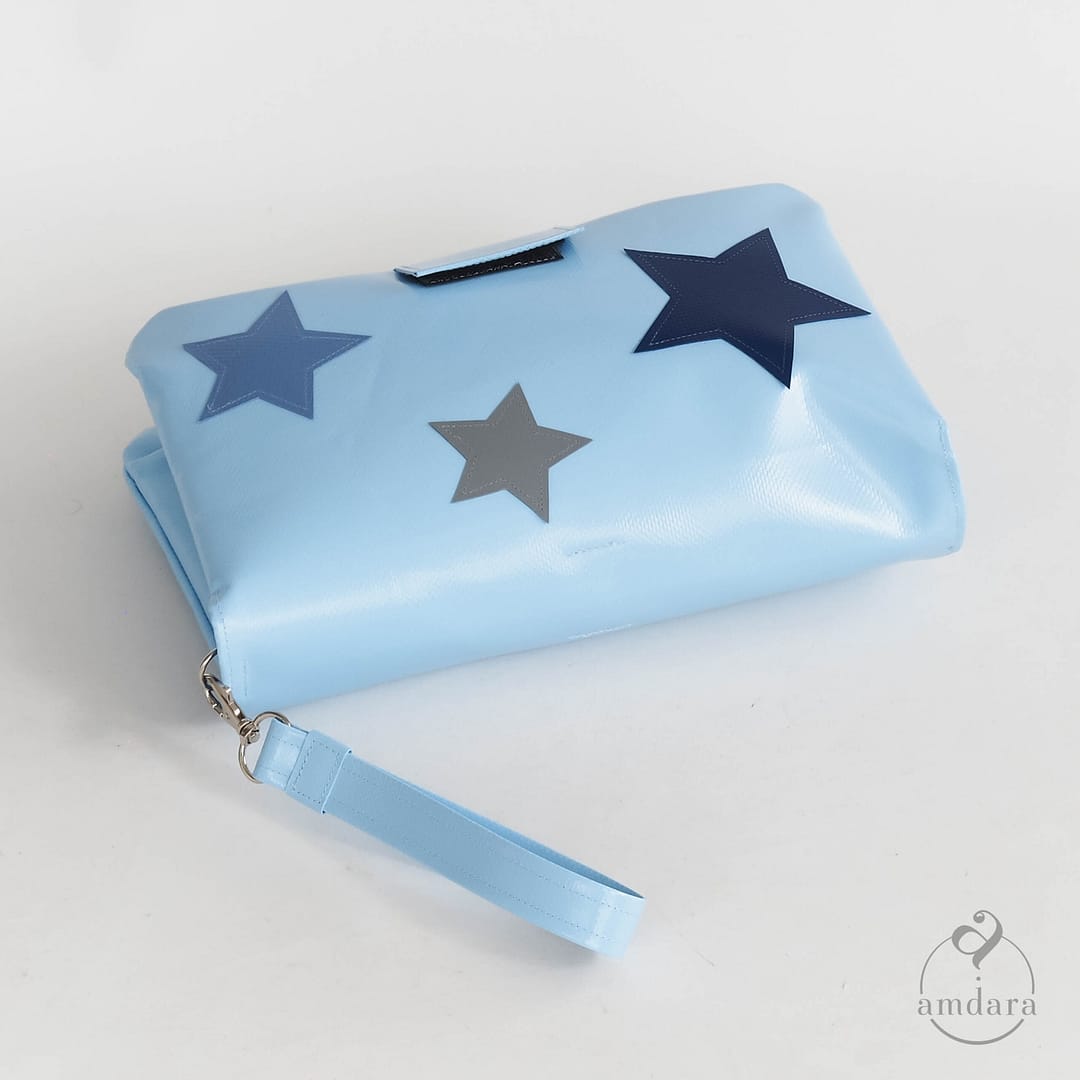 Wickeletui, Wickeltasche, Windeltasche aus Blache