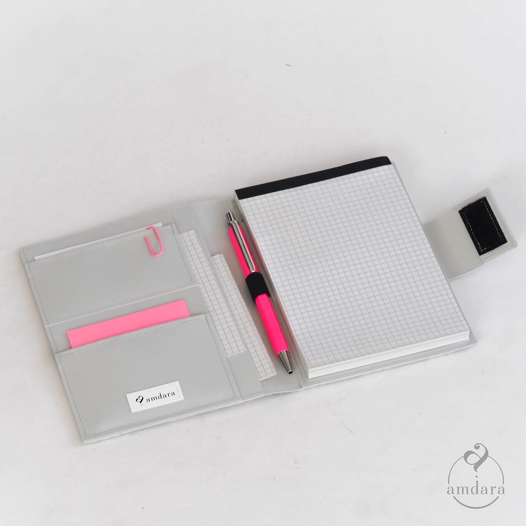 Schreibmappe, Notizblock A6