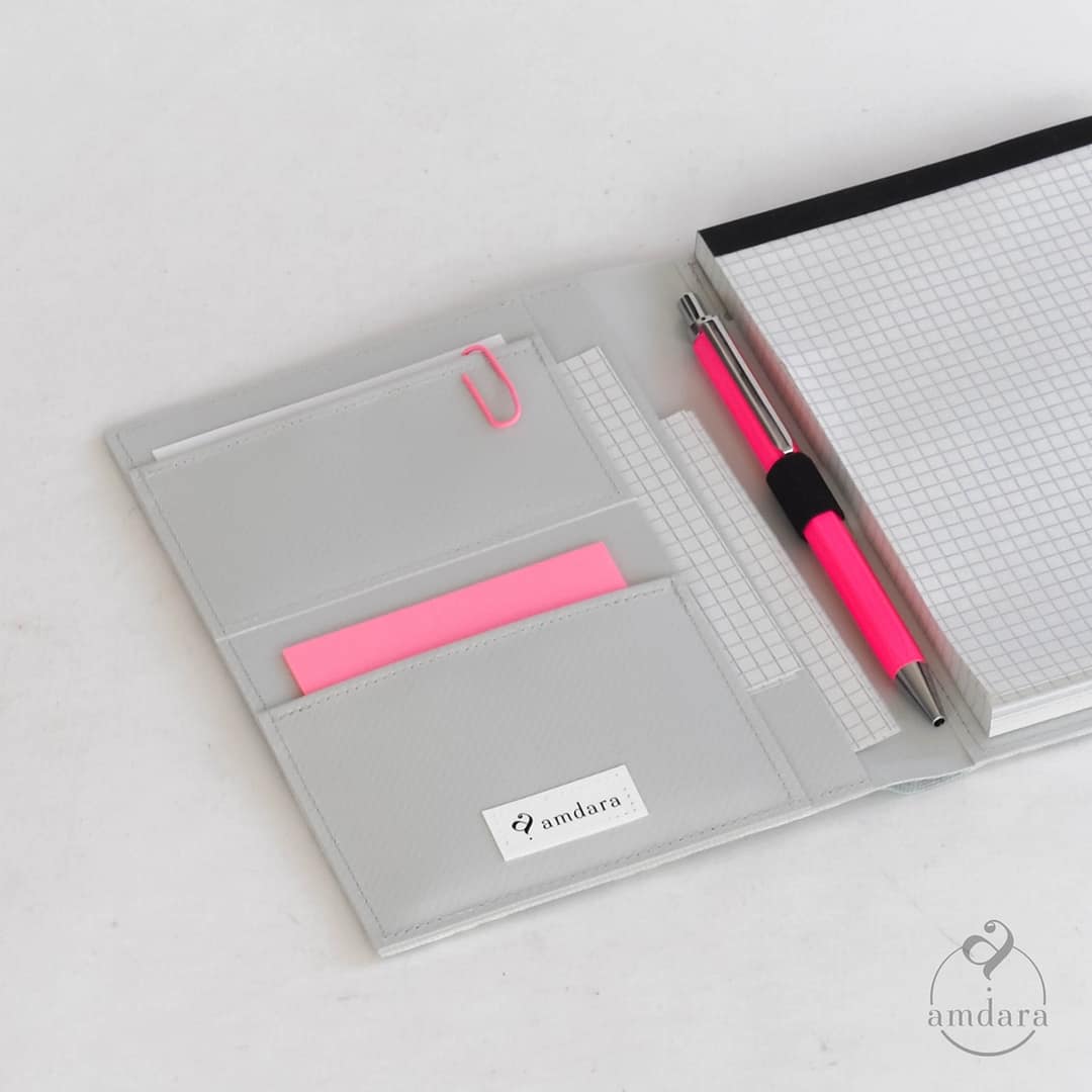 Schreibmappe, Notizblock A6