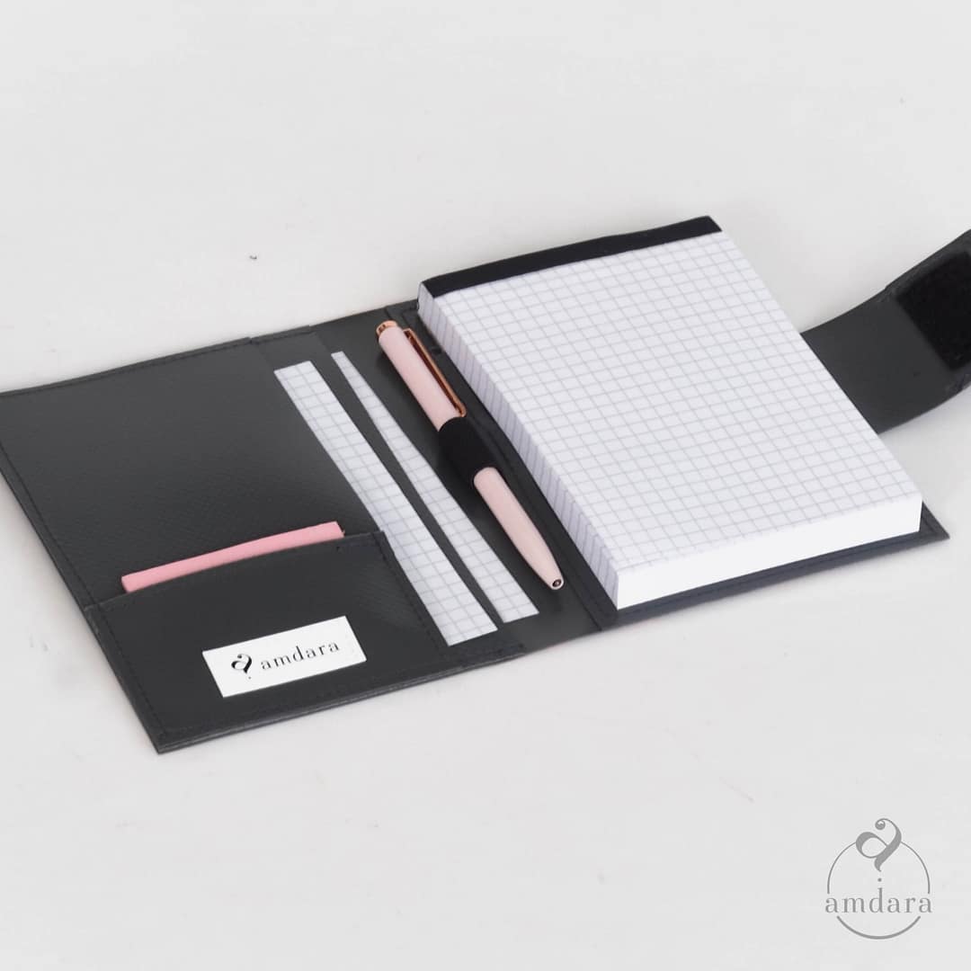 Schreibmappe, Notizblock A7