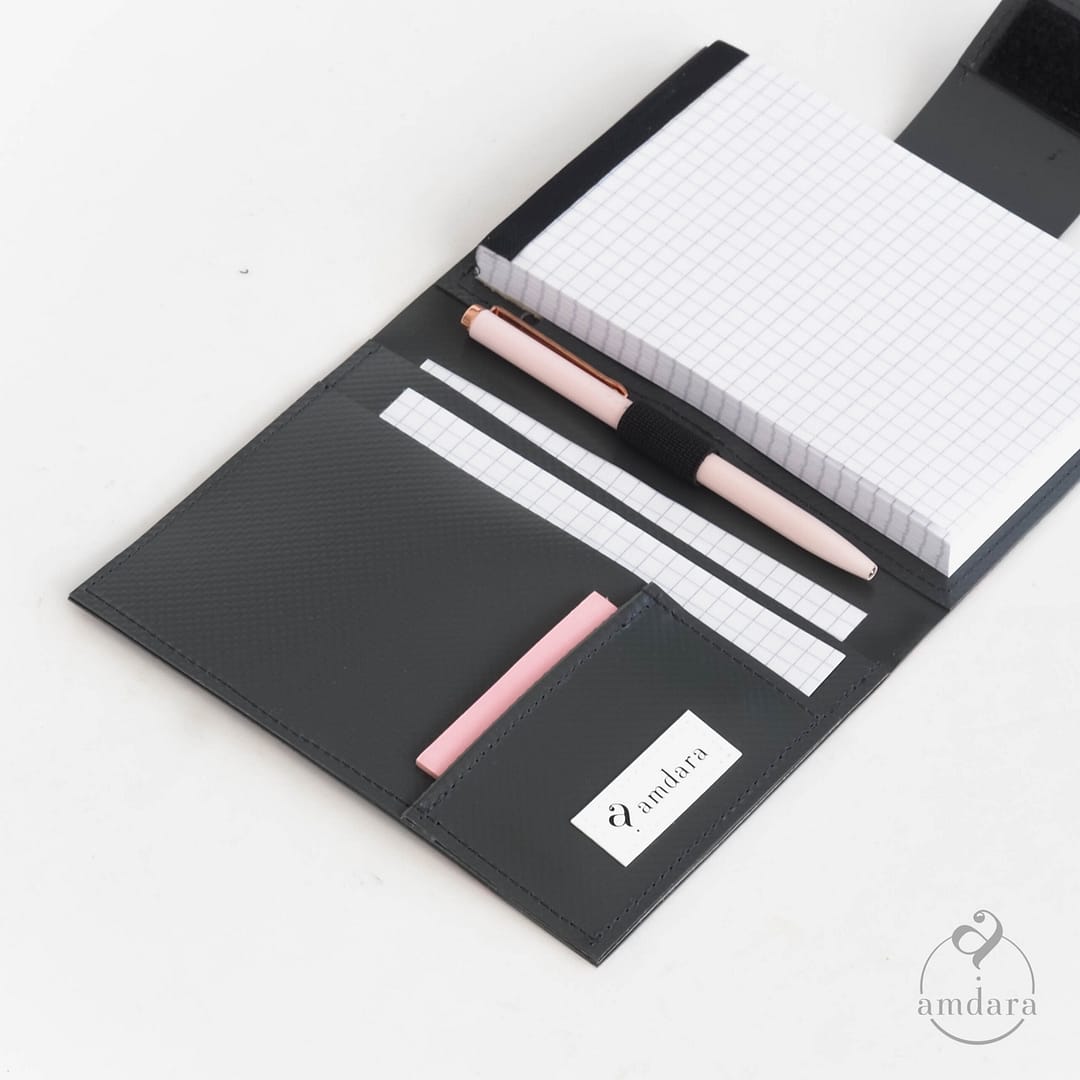 Schreibmappe, Notizblock A7