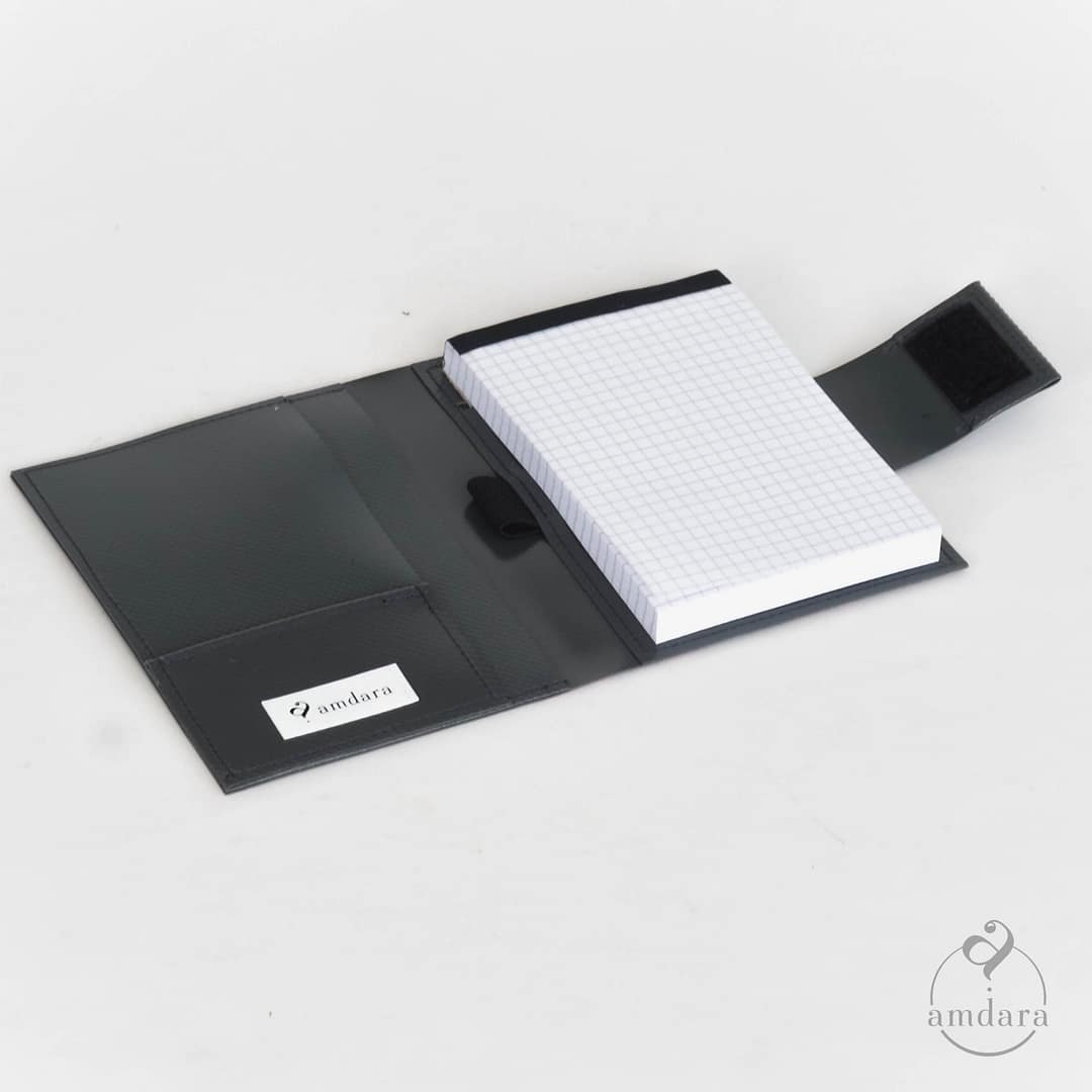 Schreibmappe, Notizblock A7