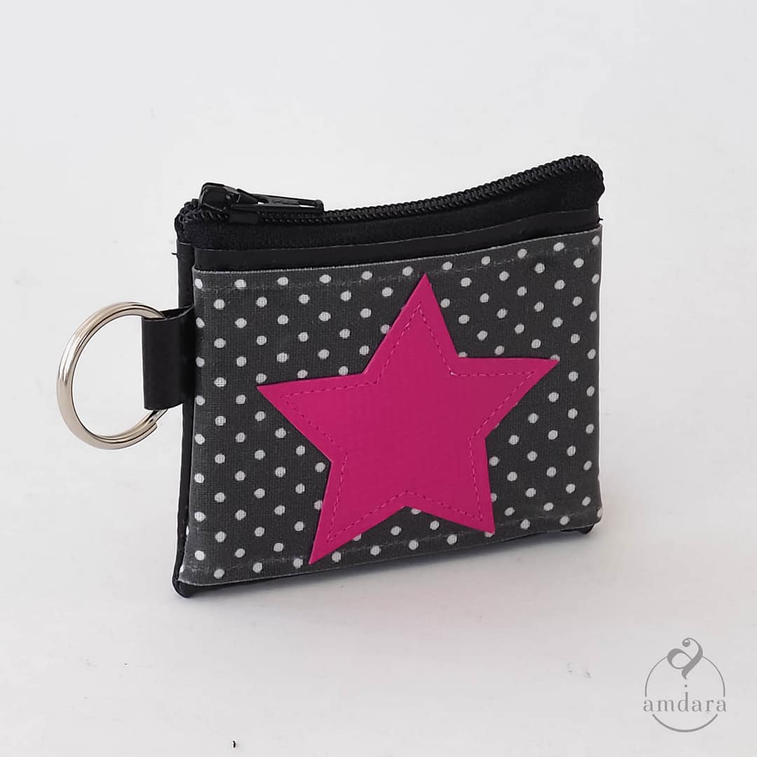 Münzanhänger, Kopfhörer Täschchen, AirPod Täschchen, Notfall Täschchen mini, Schlüsselanhänger