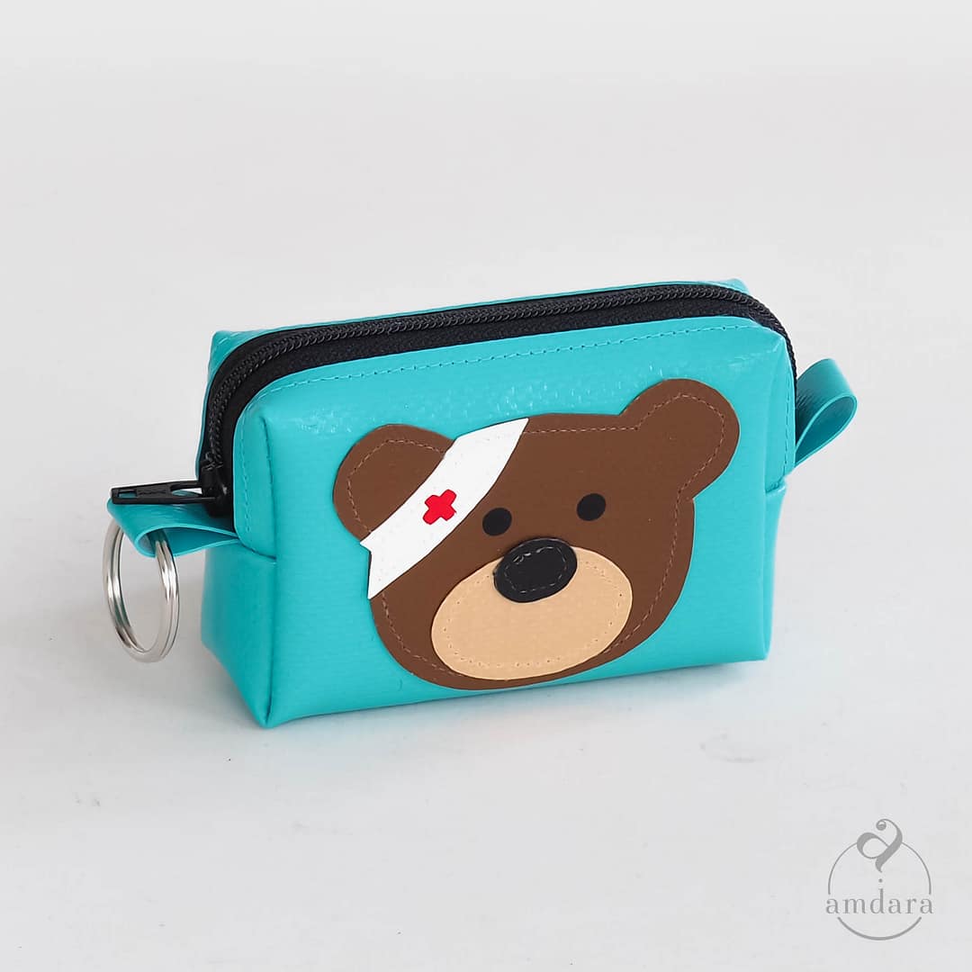 Mini Apotheke / Notfalltasche für Handtasche und Rucksack