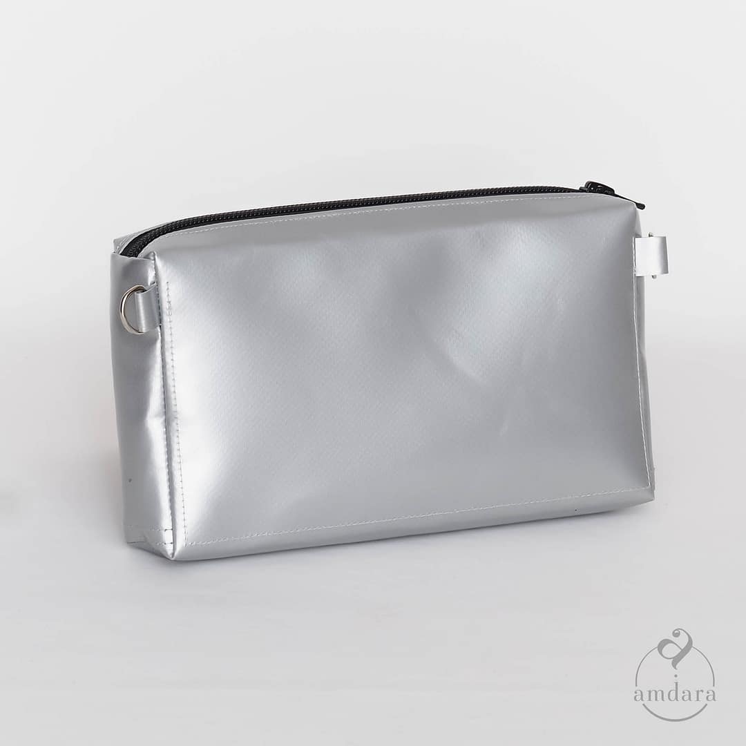 Bauchtasche, Crossbody Bag, Umhängetasche, Gürteltasche aus Blache