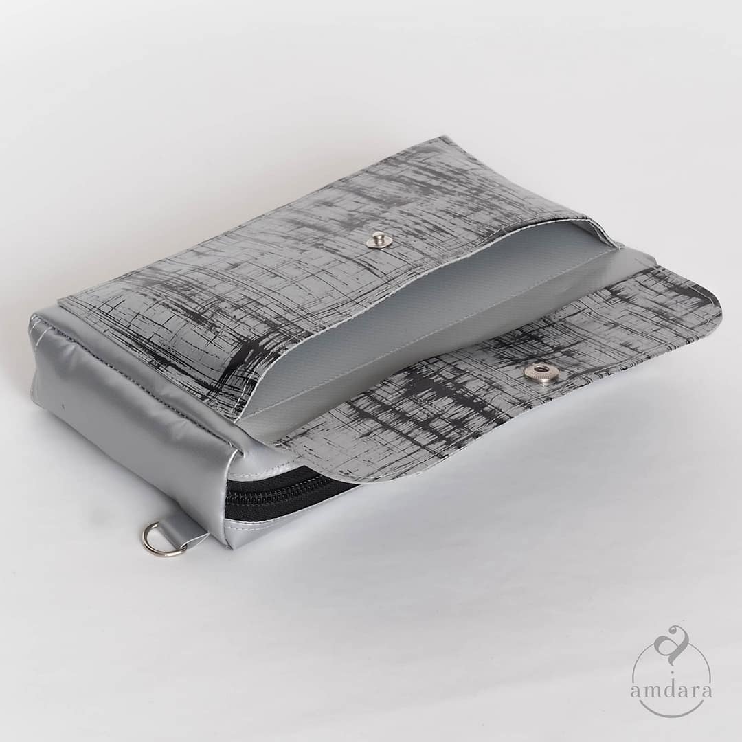 Bauchtasche, Crossbody Bag, Umhängetasche, Gürteltasche aus Blache