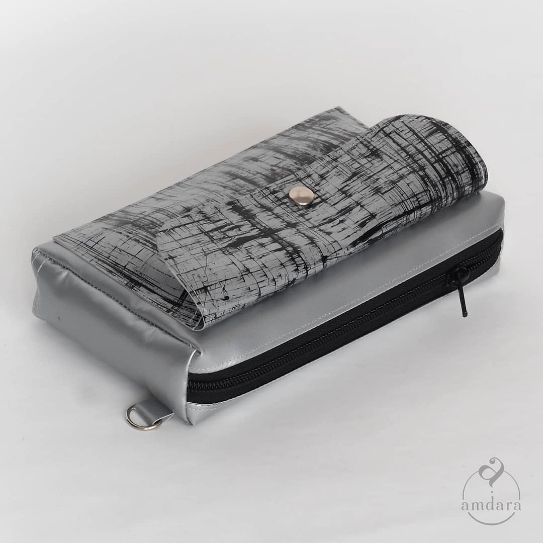 Bauchtasche, Crossbody Bag, Umhängetasche, Gürteltasche aus Blache