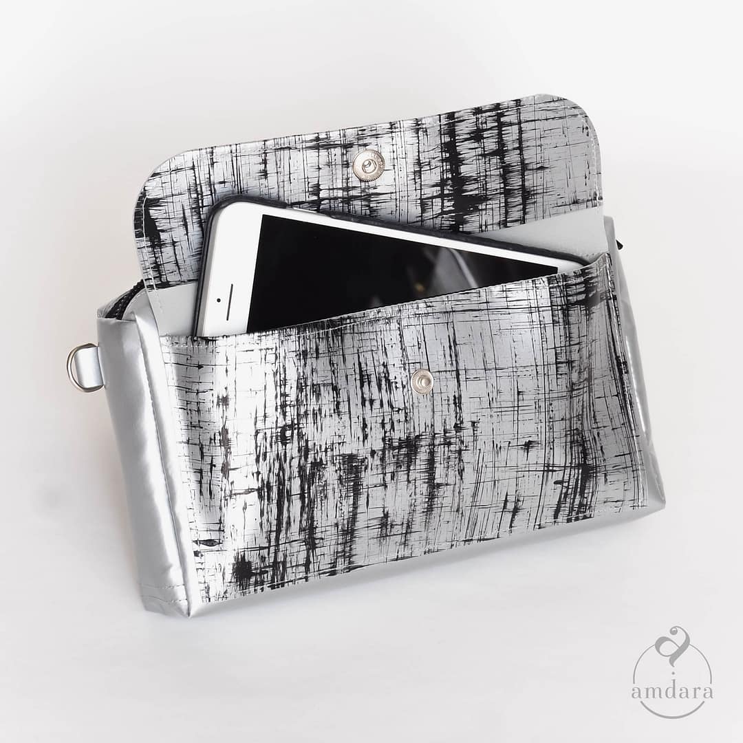 Bauchtasche, Crossbody Bag, Umhängetasche, Gürteltasche aus Blache