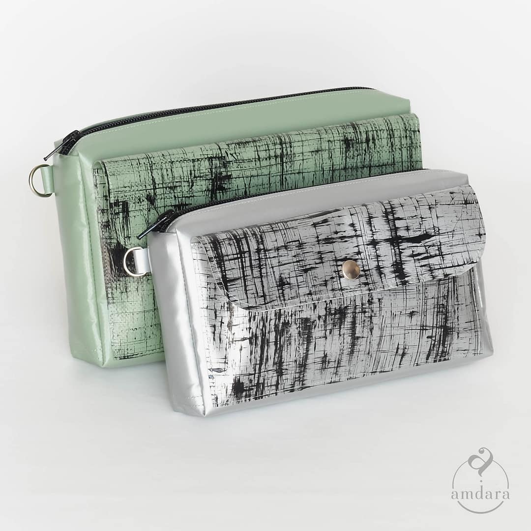 Bauchtasche, Crossbody Bag, Umhängetasche, Gürteltasche aus Blache