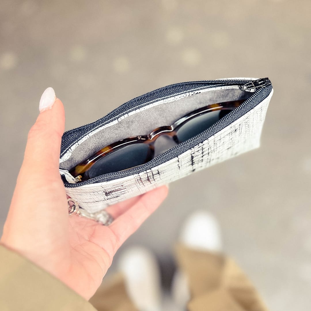 Sonnenbrillenetui, Lesebrillen Etui, Brillenetui aus Blache