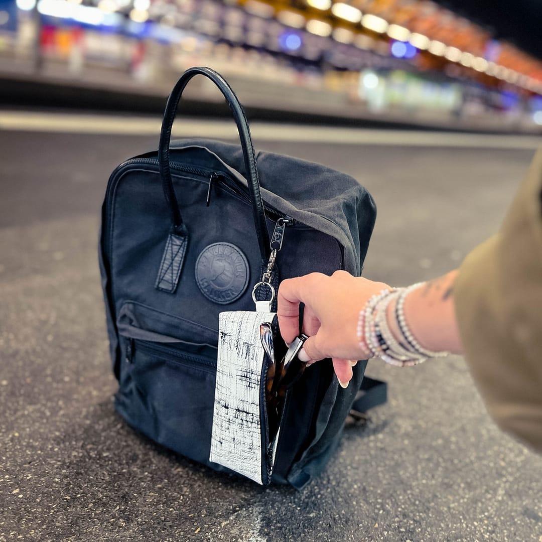 Sonnenbrillenetui, Lesebrillen Etui, Brillenetui aus Blache